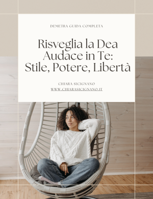 Guida Demetra: Stile, Potere, Libertà